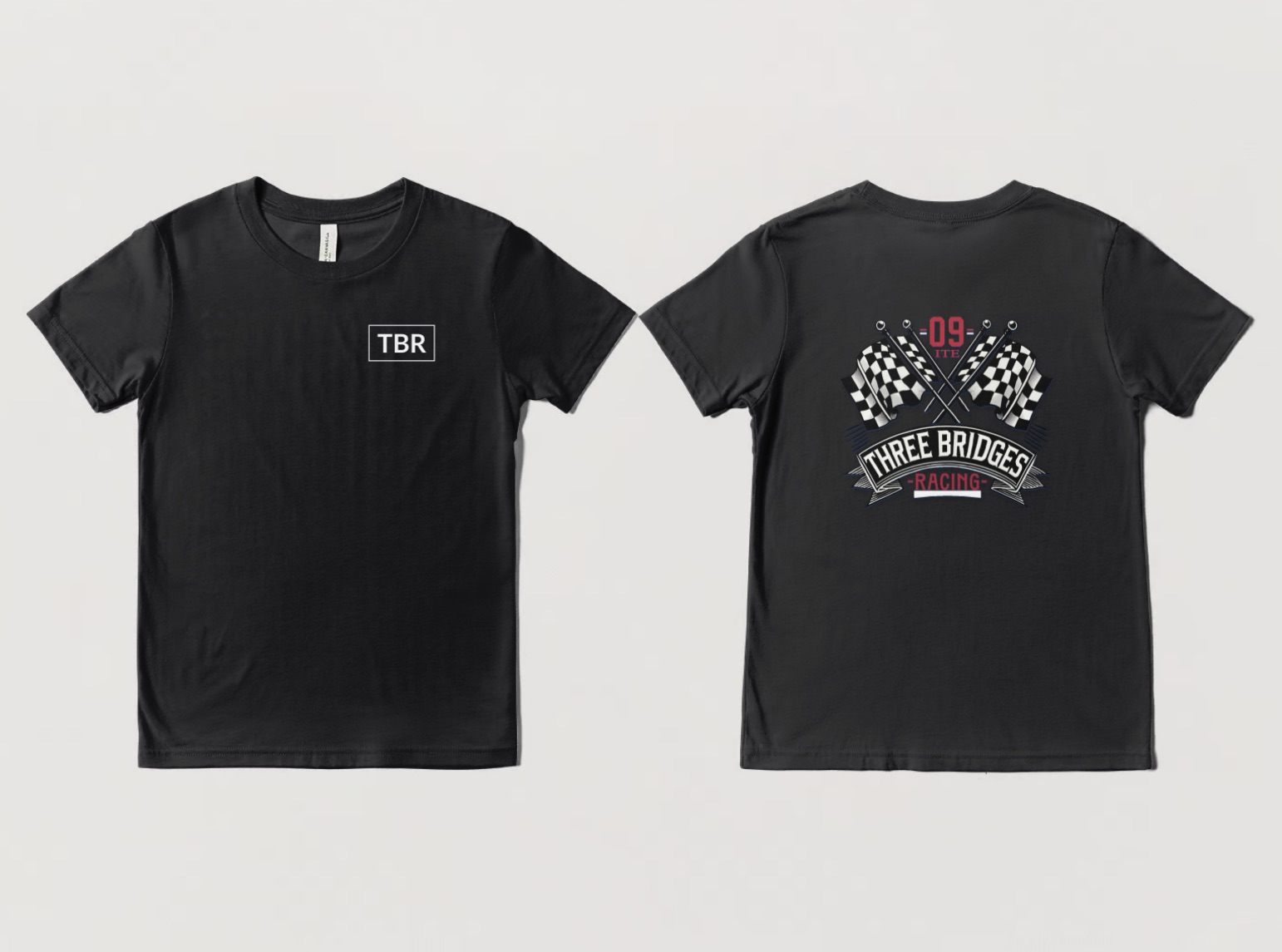 TBR x '09 ITE Victory Graphic Tee - Image 2