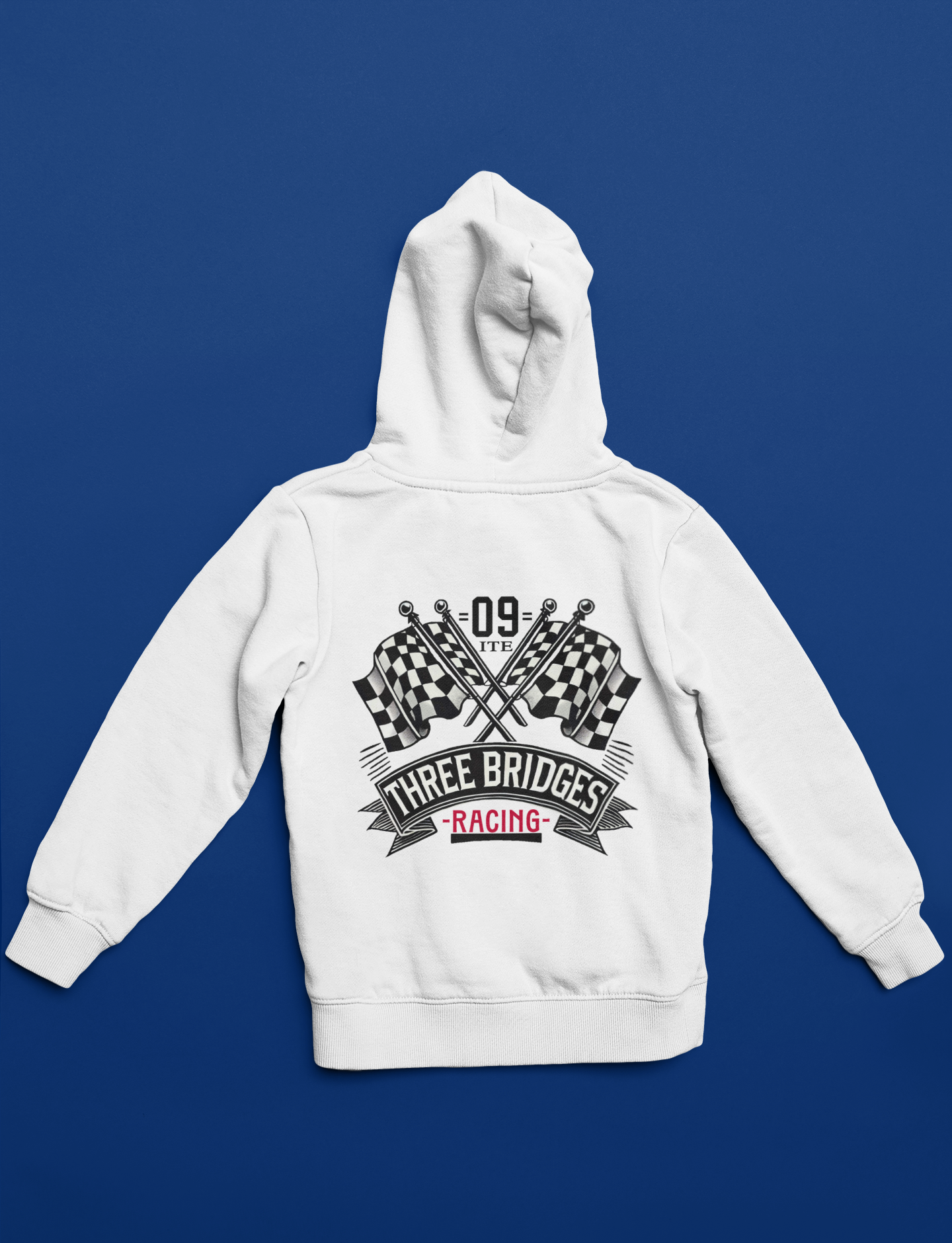 TBR x 09 ITE Victory Flag Hoodie