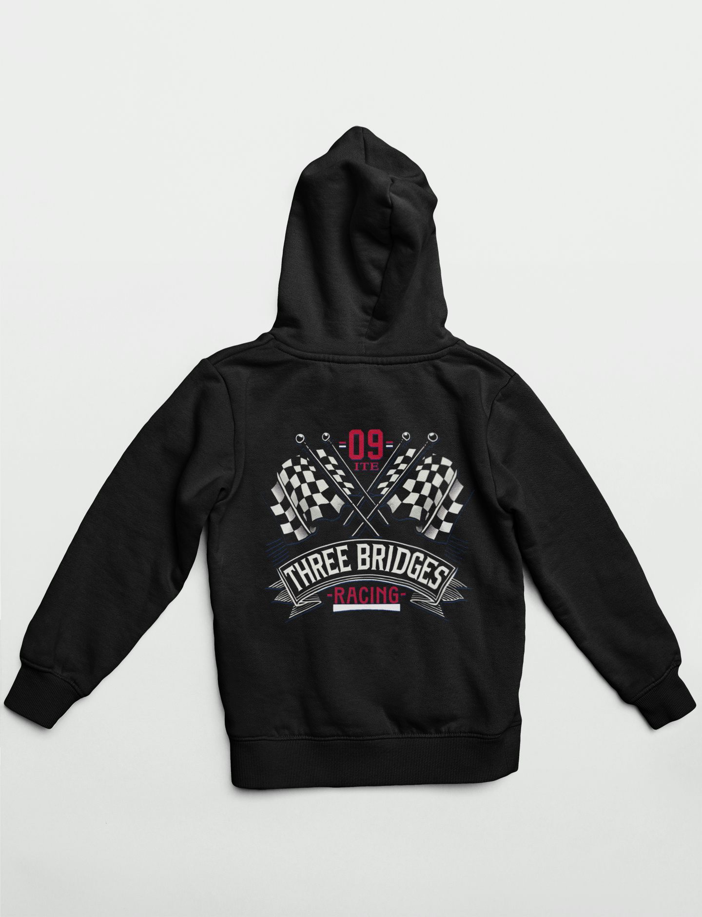 TBR x 09 ITE Victory Flag Hoodie - Image 3