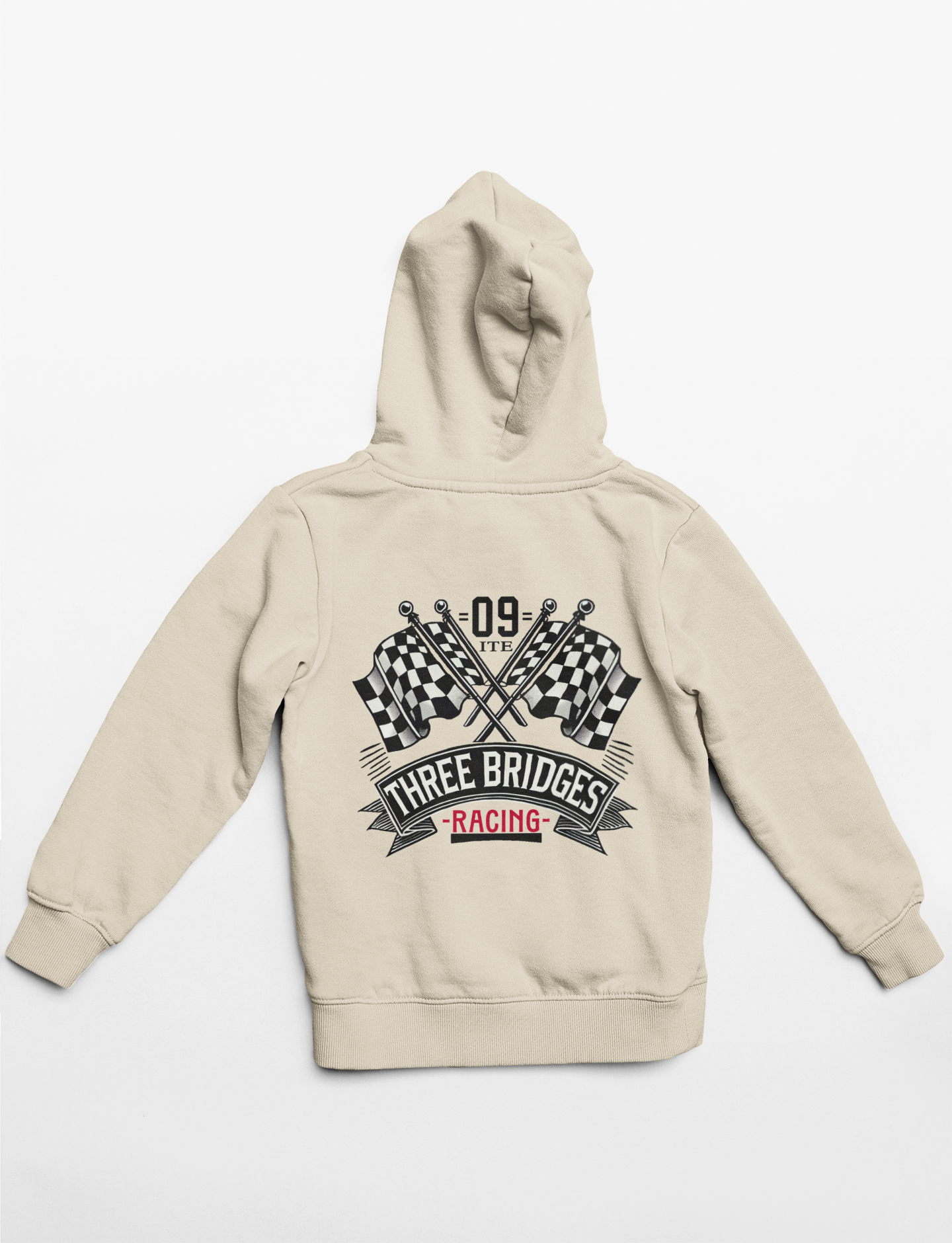 TBR x 09 ITE Victory Flag Hoodie - Image 5